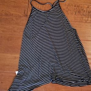 Striped Racer Back Tank